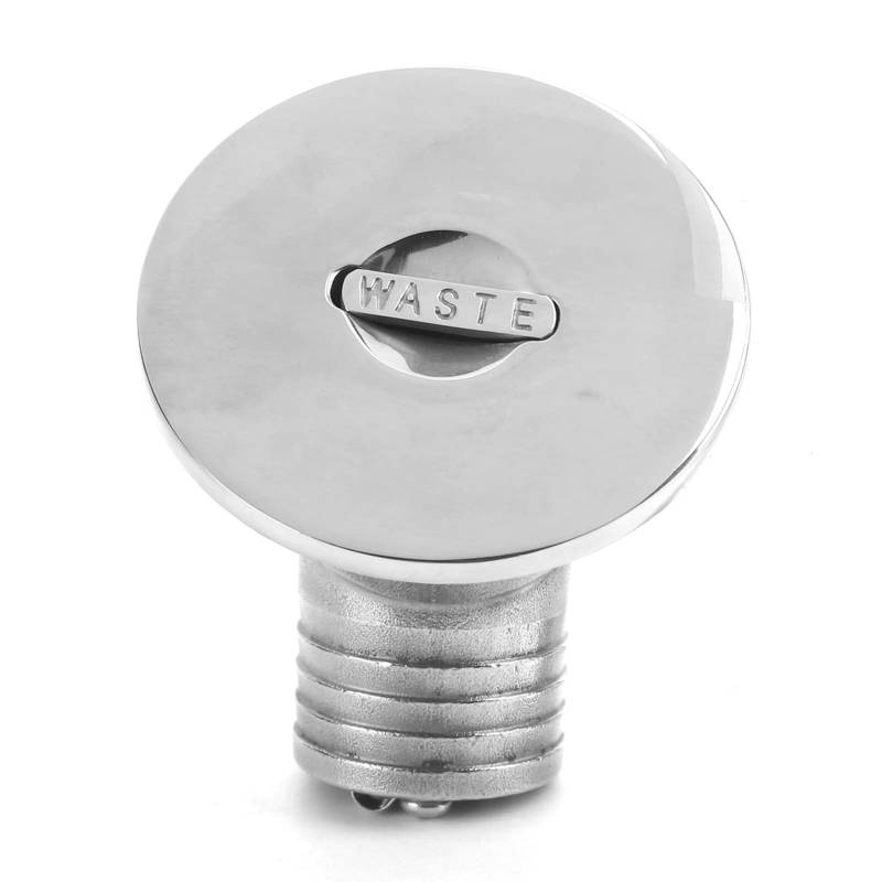 CFTGIW Kraftstoffeinspritzanschluss Marine 38 Mm Edelstahl für Yachtfischerboot RV Speedboat 92169185 für Einen Anpassung 92169185 Einen Anpassungs Vu Vx Ls1 5 7l Direkt Alte Als Referenz Ist von CFTGIW