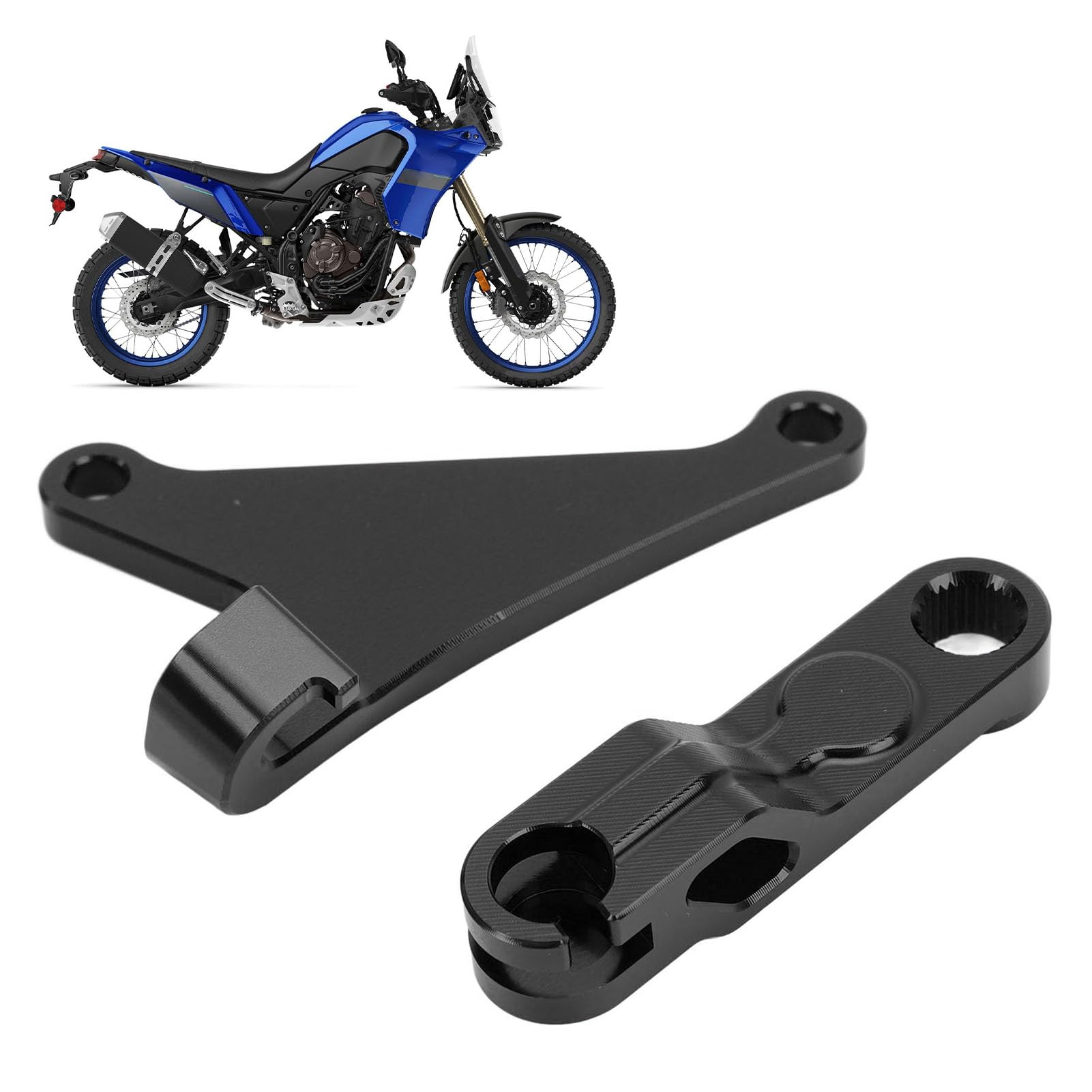 Kupplungsarm-Verlängerungssatz, Kupplungsarm-Verlängerungshebelhalterung, Reduzierung der Kupplungskraft und Erhöhung der Reibungsfläche für Tenere 700 XTZ700 YZF R7 XSR700 MT-07 Kupplungsarm-Verlängerungssatz, Kupplungsarm-Verlängerungshebelhalterung, Reduzierung der Kupplungskraft und Erhöhung der Reibungsfläche für Tenere 700 XTZ700 YZF R7 XSR700 MT-07 von CFTGIW