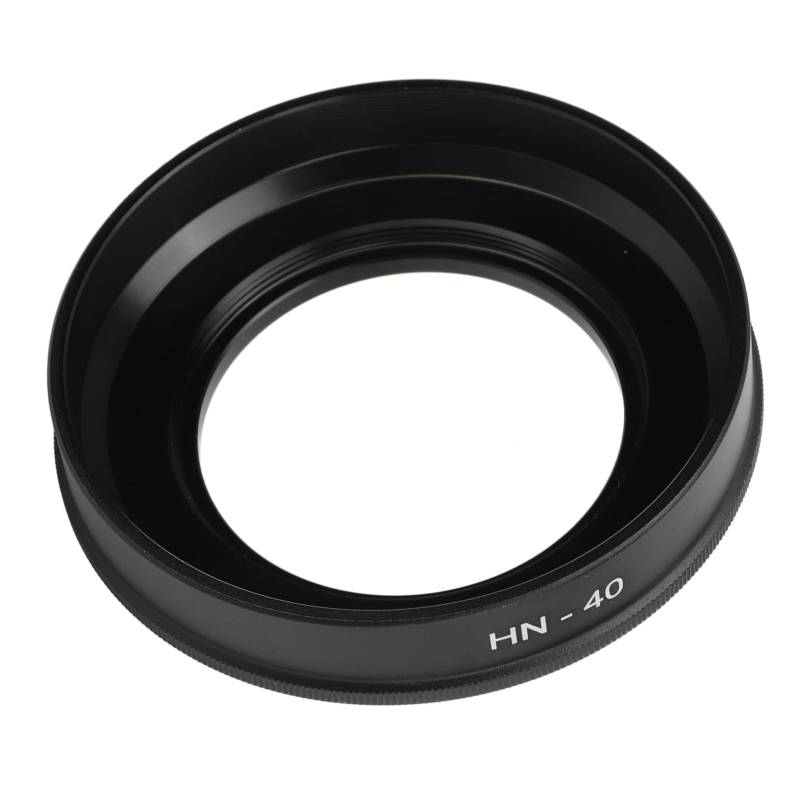 CFTGIW Objektivlinsenkappe Objektiv für die Objektivhaube für Z DX 16-50 Mm 1: 3,5-6.3 VR Reduziert Streatlicht Verhindert Schäden bei der Einfachen Installation von CFTGIW