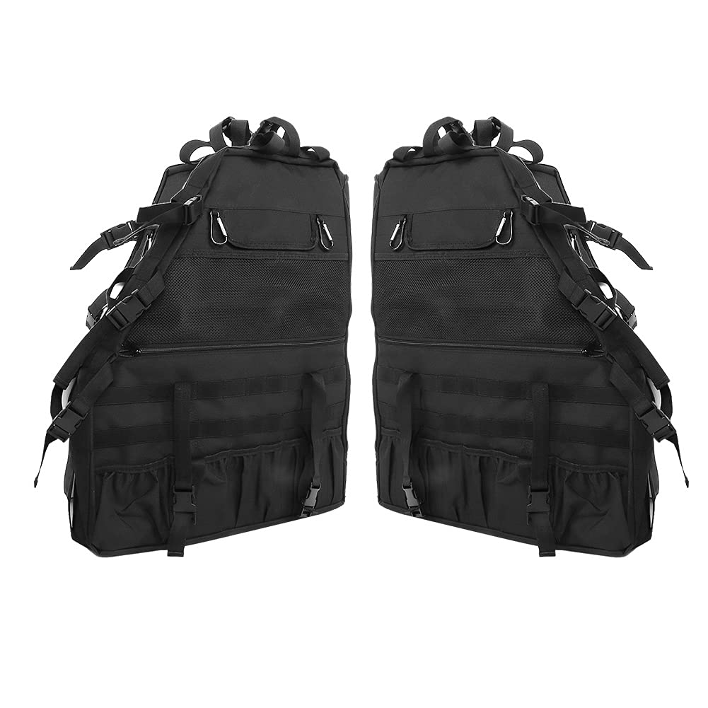 CFTGIW Roll Storage Bag Multifunktional Werkzeughalter für 2/4 Tür 2007-20162PCS 2005 2011 2005 2011 Dekorative Panel-Trimmverbesserung Autos Geben Fit Lhd Factory SPE (Eins zu eins) von CFTGIW