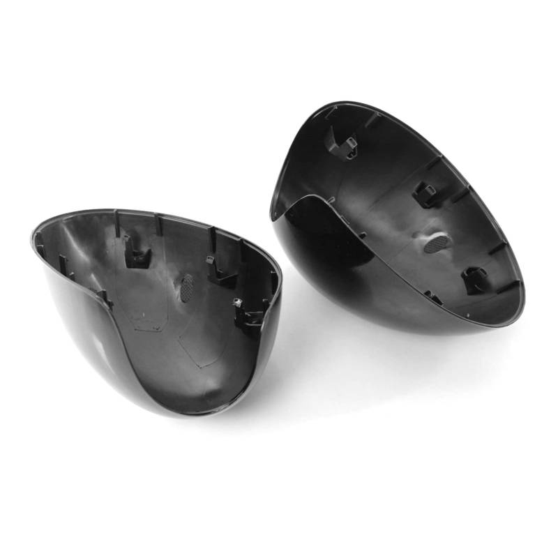 CFTGIW Seitenspiegelabdeckung Set L R Paar Türflügelspiegelabdeckungshülle Ersatz füR Mini R55 R56 R57 R58 R59 R61 von CFTGIW