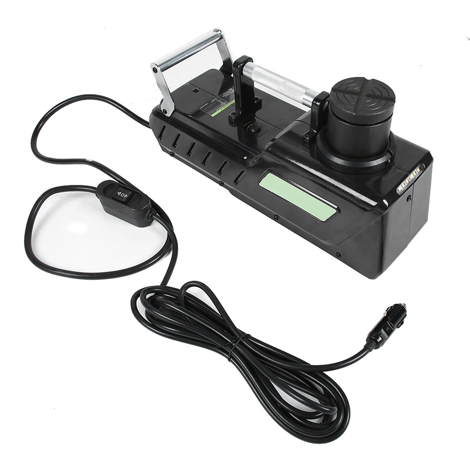 DC12V 15T Elektrische Fußbodenhydraulik -Hebezühne Reifenwechsel für Auto Van LKW SUV -Auto Jackelektrikum Jackelektrischer Reifen Als EIN Reifen. Maximu von CFTGIW