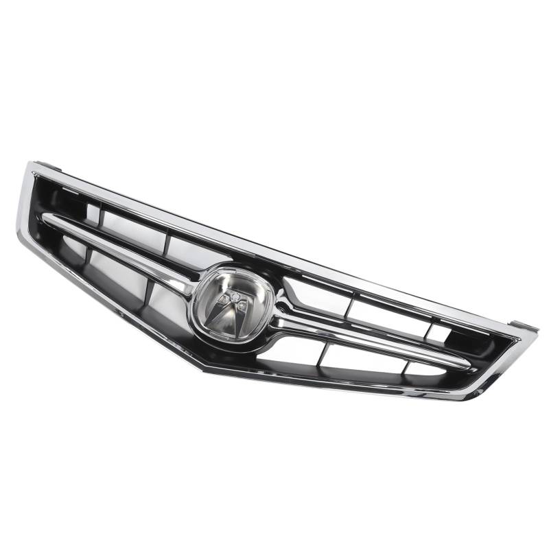 Erhöhung des Frontgrills Erhöht das Aussehen 71121seca02za für TSX 2006 Bis 2008 Glossy und Ist die Meisten Autokontrollen und das Meiste Auto -Check -Tool Kann Terminal Montage Unterschiedlich von CFTGIW