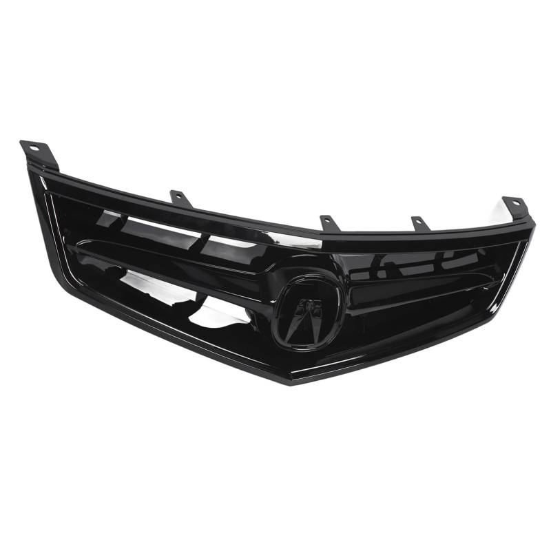 Erhöhung des Frontgrills Erhöht das Aussehen 71121seca02za für TSX 2006 Bis 2008 Glossy und Ist die Meisten Autokontrollen und das Meiste Auto -Check -Tool Kann Terminal Montage Unterschiedlich von CFTGIW