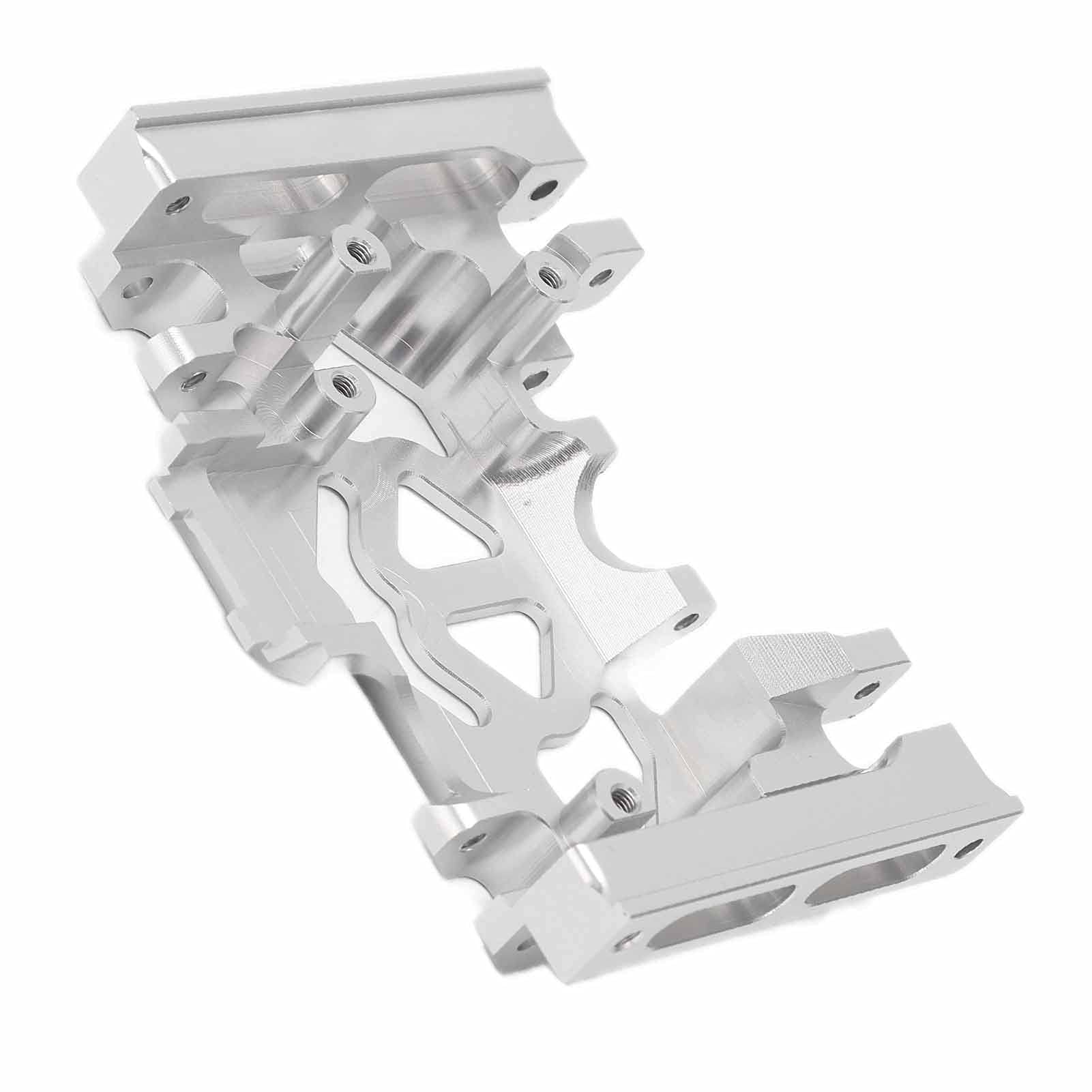 Getriebe Basis Mittelgroßer Chassis -Skid -Platten Aluminiumlegierung für 1/10 RC Crawler Getriebe Basisschachtel Mount Basaluminumd und Verschleißinstall Getriebe Basis Mittelgroßer Chassis -Skid -Platten Aluminiumlegierung für 1/10 RC Crawler Getriebe Basisschachtel Mount Basaluminumd und Verschleißinstall von CFTGIW