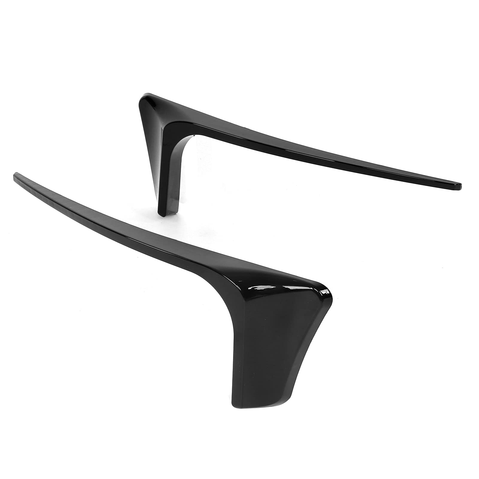 Gloss Black Heck Stoßfänger Reflektor Abdeckung Canards Kits Ersatz füR MK7.5 GTD R 2017? 2020 Heckstoßstange Reflektor Abdeckung Canardsrear T R400 Aufmerksamkeit. Zu Gloss Black Heck Stoßfänger Reflektor Abdeckung Canards Kits Ersatz füR MK7.5 GTD R 2017? 2020 Heckstoßstange Reflektor Abdeckung Canardsrear T R400 Aufmerksamkeit. Zu von CFTGIW