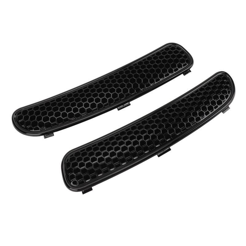 HOOD Entlüftungskühler 51137122506 Vorderer Haube VENT -Kühlergrill für R50 R53 CA R52 GLIGHT HALL HOOD VENT GRILLESHOOD VENDENDE KURTERFRONT HOODENTENTRONTENTRAUS 51137122505BONNET von CFTGIW