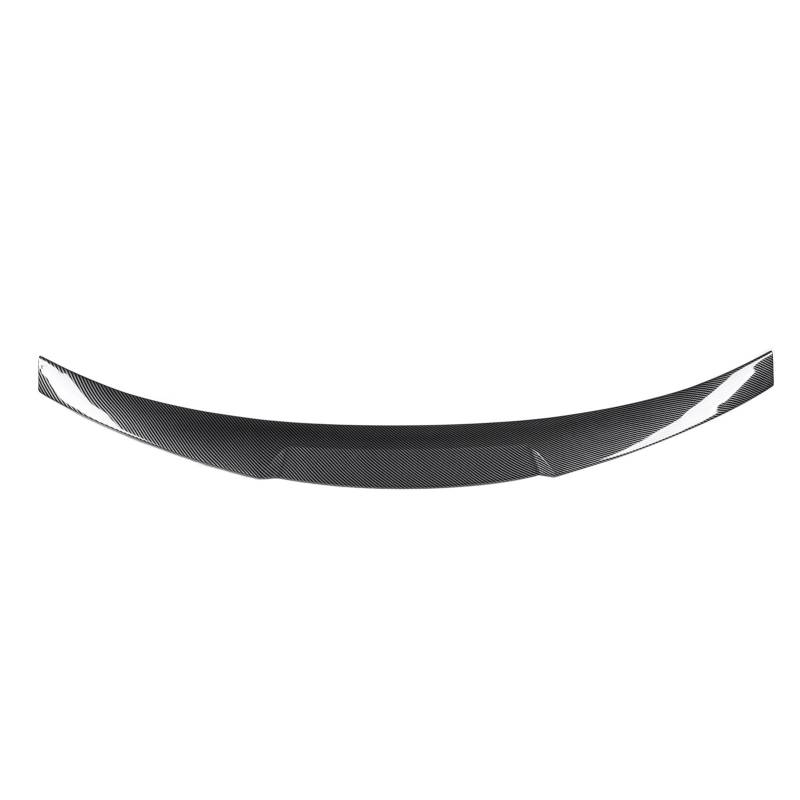 Heck SPO Enhanced Aerodynamics M4 Carbonfaser -Look -Spoflügel für E92 3 Serie M3 Heckverpfroßen SPO Flingtail Deckel Flügelschwanz Lid Coverrear Deckel Spoiltail von CFTGIW
