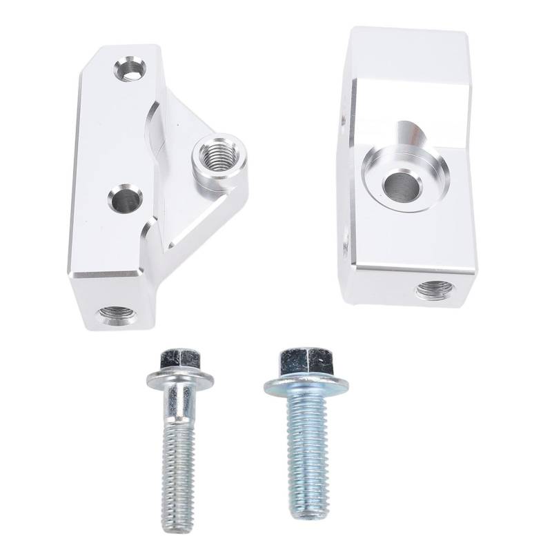 Knocksensor-Verlagerung Bracket Kit Klopfsensor-Verlagerungsklassen Klopfsensor Relocation Kit für 1997-2007 GM Gen III LS V8 Motoren LS1 LM7 LR4 LQ4 LS6 L59 LQ9 LM4 L33 mit CNC von CFTGIW