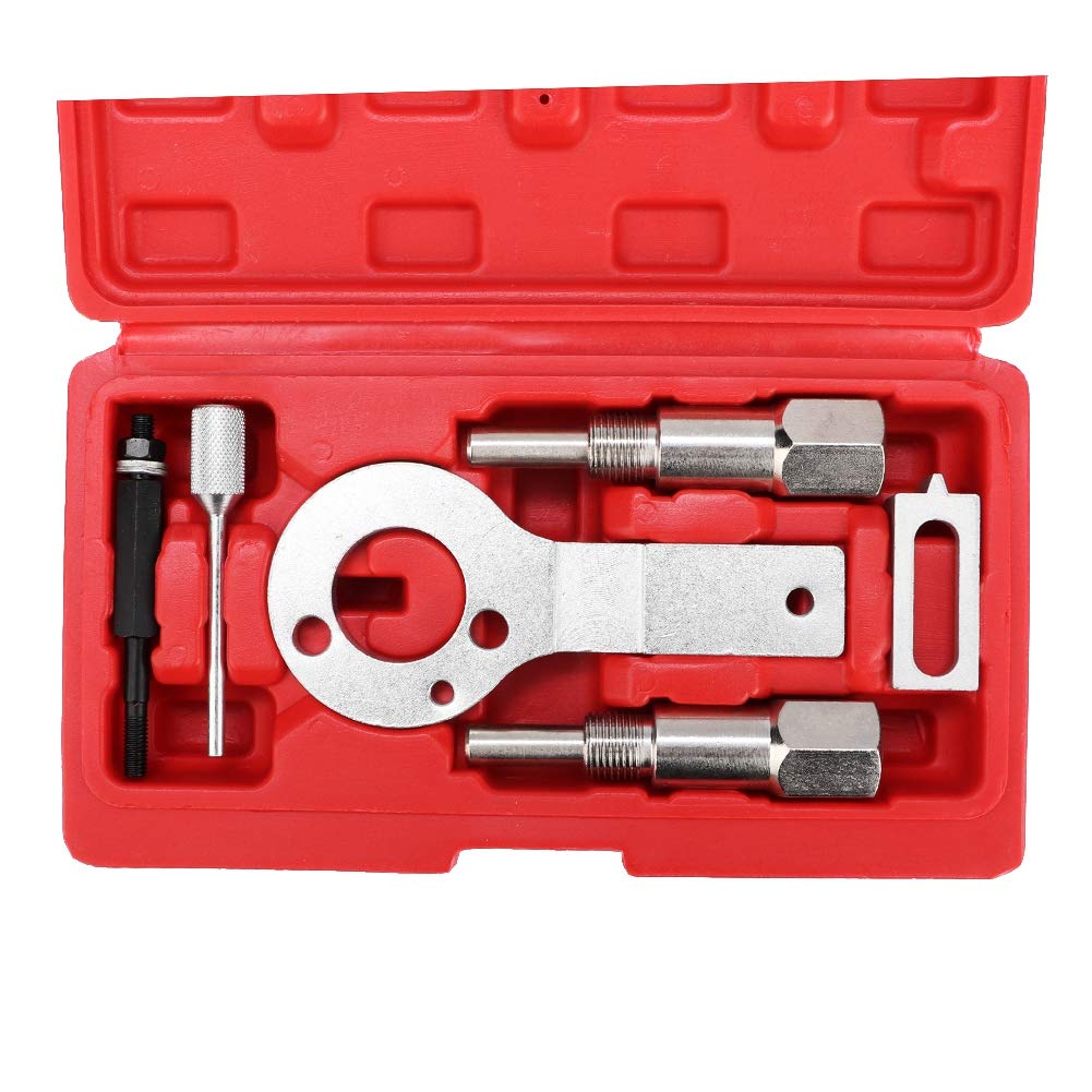 Kurbelwellen -Timing -Verriegelungswerkzeugkit für Vauxh 1.9/2.0 CDTI Engine Engine Timing Tool Tool Kit Timin Carbon Einstellung Kurbelwellen -Timing -Verriegelungswerkzeugkit für Vauxh 1.9/2.0 CDTI Engine Engine Timing Tool Tool Kit Timin Carbon Einstellung von CFTGIW