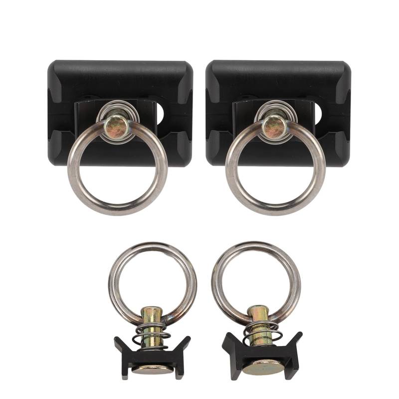 L Binsensystem Aluminiumlegierung L Rail Biege Anchor Point Kit für LKW -Bett -Traat UTV Motorradfahrrad Les und Rasenmäher. Binden System Steuern Binden Systeml Station ab. von CFTGIW