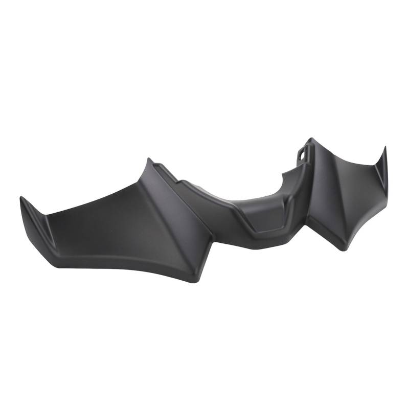 Motorrad -Front -Kotflügel Schnabel Motorhuhn Mutguard Verlängerungsabdeckung SPO für Mt? 07 SP 202 Bis 2023 Kohlefaserstil Front Mutguard Schnabel Kotflügel Verlängerung (Black) von CFTGIW