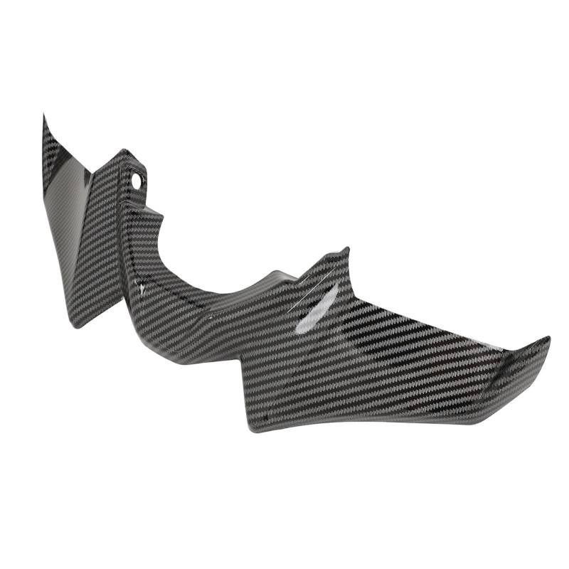 Motorrad -Front -Kotflügel Schnabel Motorhuhn Mutguard Verlängerungsabdeckung SPO für Mt? 07 SP 202 Bis 2023 Kohlefaserstil Front Mutguard Schnabel Kotflügel Verlängerung (Kohlefaser-Stil) von CFTGIW