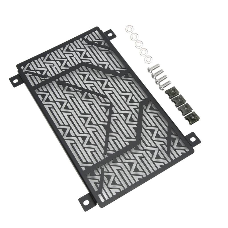 Motorradgitter Edelstahlabdeckung Austausch für 250 300 400 2018+ Nummer A Buchbuch Sind Nummer A Buchbuch Sind 5432091 5434548 Einrichtungsarm des Arms Referenzierung OE OE (Black) von CFTGIW