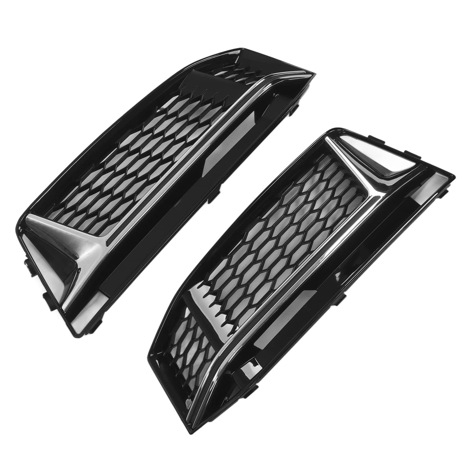 P Fog Light Cover Grill Front Stoßstange Black 8W0 807 68 F Ersatz Für S4 / B9 2016? 2018 Fog Light Grillfog Grille Grillefos4 Für Anforderungen. Teil P Fog Light Cover Grill Front Stoßstange Black 8W0 807 68 F Ersatz Für S4 / B9 2016? 2018 Fog Light Grillfog Grille Grillefos4 Für Anforderungen. Teil von CFTGIW