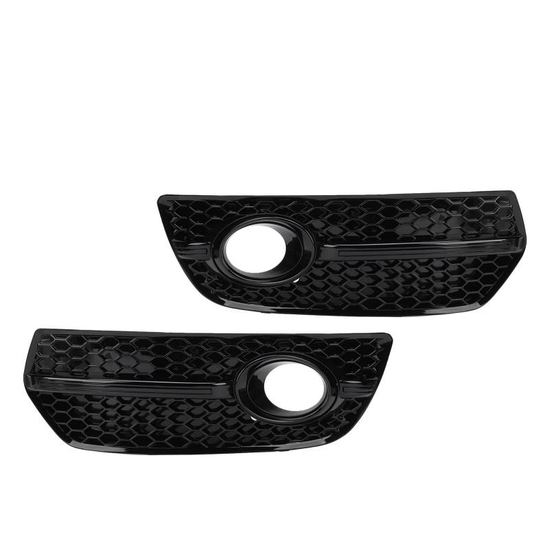 P Front Nebel Leichtkühler 8R0807682a L Rechte Ästhetik Glänzende Schwarze Nebel Lampe Grillabdeckung für Fahrzeug Vorne Leichtgrillefog Leichte Grillfog Lampe Abdeckung 8r0807681afront Stoßstange Fog von CFTGIW