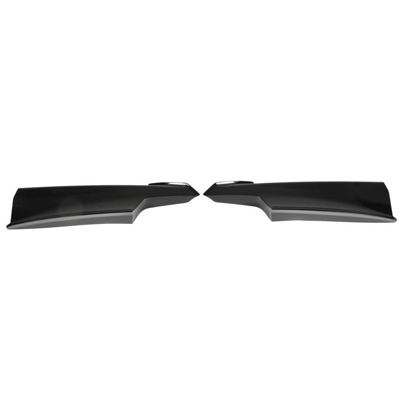 Paar Vordere Stoßstange Lip Splitter Corner Guard für 3 Serien F30 F31 F3 320i 328i 330i 335i 340i 316d 318d 320d 330d M Sport Piano Ultra Lamp High Prov Ultra Lamp High Bietet (Black) von CFTGIW