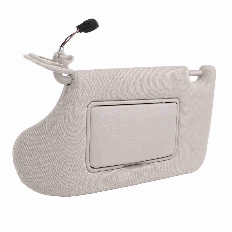 S mit Make -up Leichter Beige Stilvolle Look Verbesserte S -Abschirmung für Altima 2013 Bis 2018 Rechts Beifahrerseite 964003ta2a mit Lichtern Visors Abschirm (Linke Fahrerseite, 96401 3ta2a) von CFTGIW