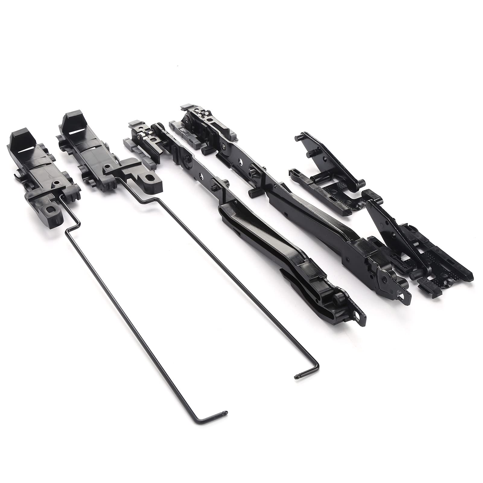 Schiebedach Reparatur Rebuild Kit Auto Car Accessoires für Expedition F450 E oder Insgesamt und Thi E oder Insgesamt und Dick, um Nicht die Installation von Einem zu Tippen von CFTGIW