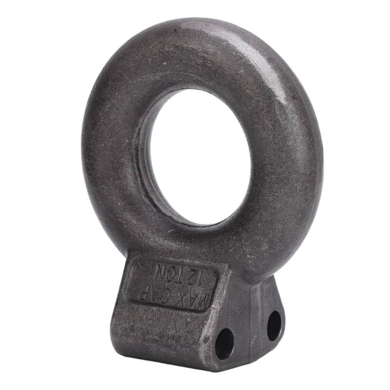 Schleppauge 3in Innendurchmesser 12 Tonne 25000 Lb Mgtw Schlepptau -Eye Pintle Hitch Lunette für die tra -Konstruktion Landwirtschaft Militär 3in Pintle Hitch Lunette Ring3in Schlepptie EIN SE von CFTGIW