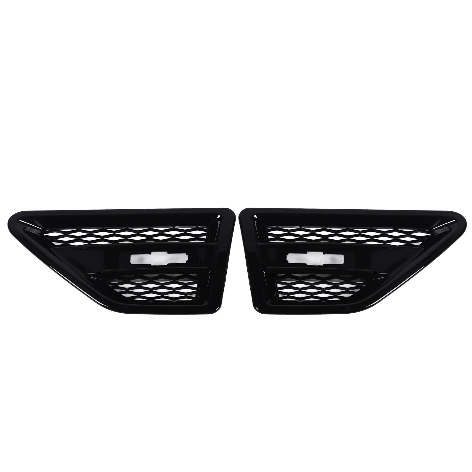 Seite Air Vent Trim Grill Vorne Links Rechts Glänzend Schwarz Auto Grill Mesh Vent Dekoration Ersatz Für Freelander 2 LR2 Seite Air Vent Trim Grill Vorne Links Rechts Glänzend Schwarz Auto Grill Mesh Vent Dekoration Ersatz Für Freelander 2 LR2 von CFTGIW