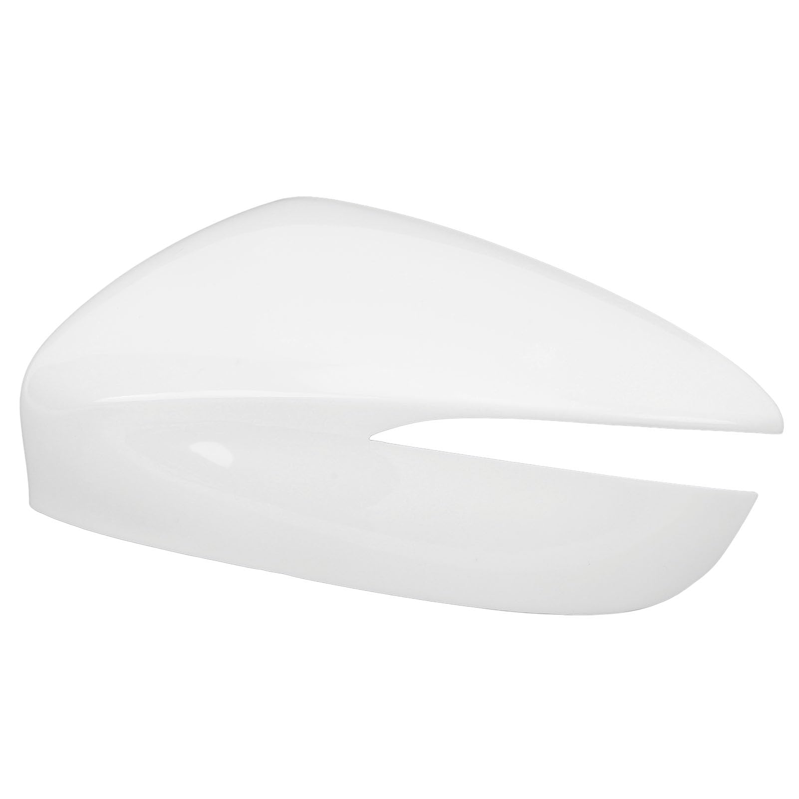 Seitenspiegelabdeckung Außenspiegel Spiegelabdeckung Ersatz für CX? 3 2015? 2019 Unbemalte Weiße Rechte OE Seitenspiegelabdeckung für CX? 3 Side Mirror Folitity und Extra Extra (Links OE von CFTGIW