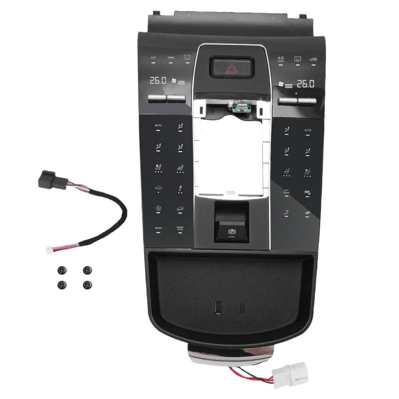 Touchscreen-Auto Sattel Stilvoller Look Smoother Operating Center Konsole Touchscreen-Schaltplatte Austausch für 95B.1 95B.2 2014-2021 von CFTGIW
