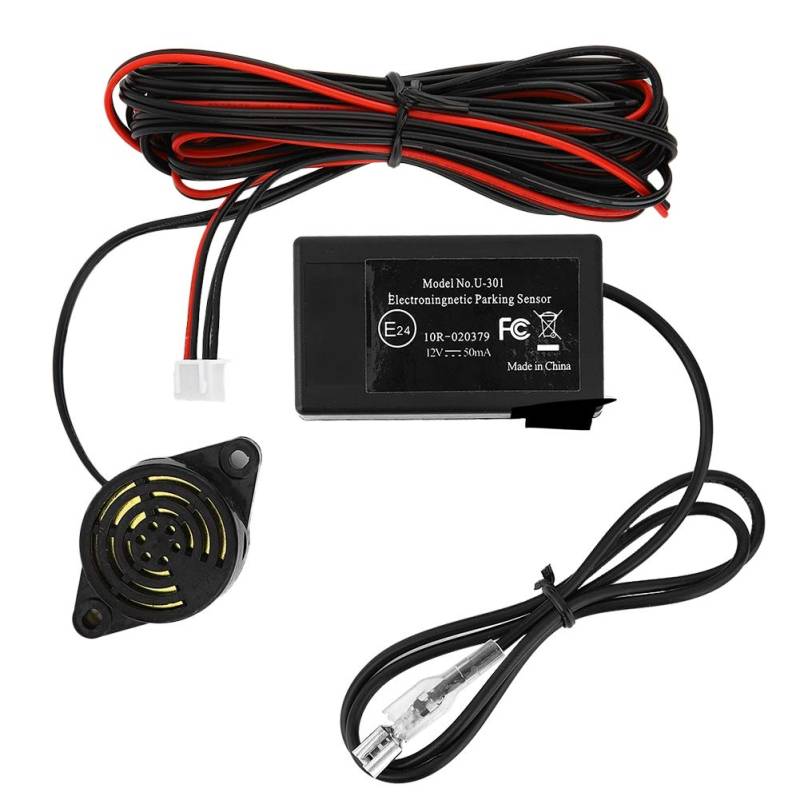 U301 Elektromagnetische Induktion Intelligentes Auto Rückwärtsparksensor Vergilbt kein Kompliziertes Vergilbend ohne Komplizierte Hohe Legierung und Feines Produkt von CFTGIW