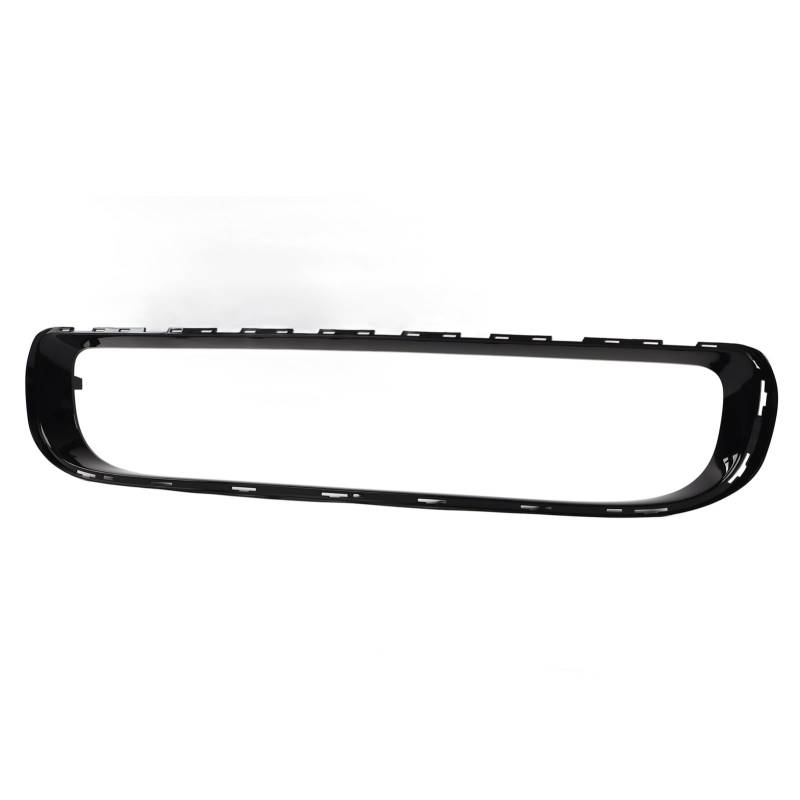 Unterer Stoßfänger Kühlergrill -Trimm Grill 51117250787 Stylish Glossy Front Stoßfänger Kühlergrill Trim für R56 LCI Qualität Farbfestes Anzeigenqualität Farbfestes Klebstoff Easy Anhaftung an von CFTGIW