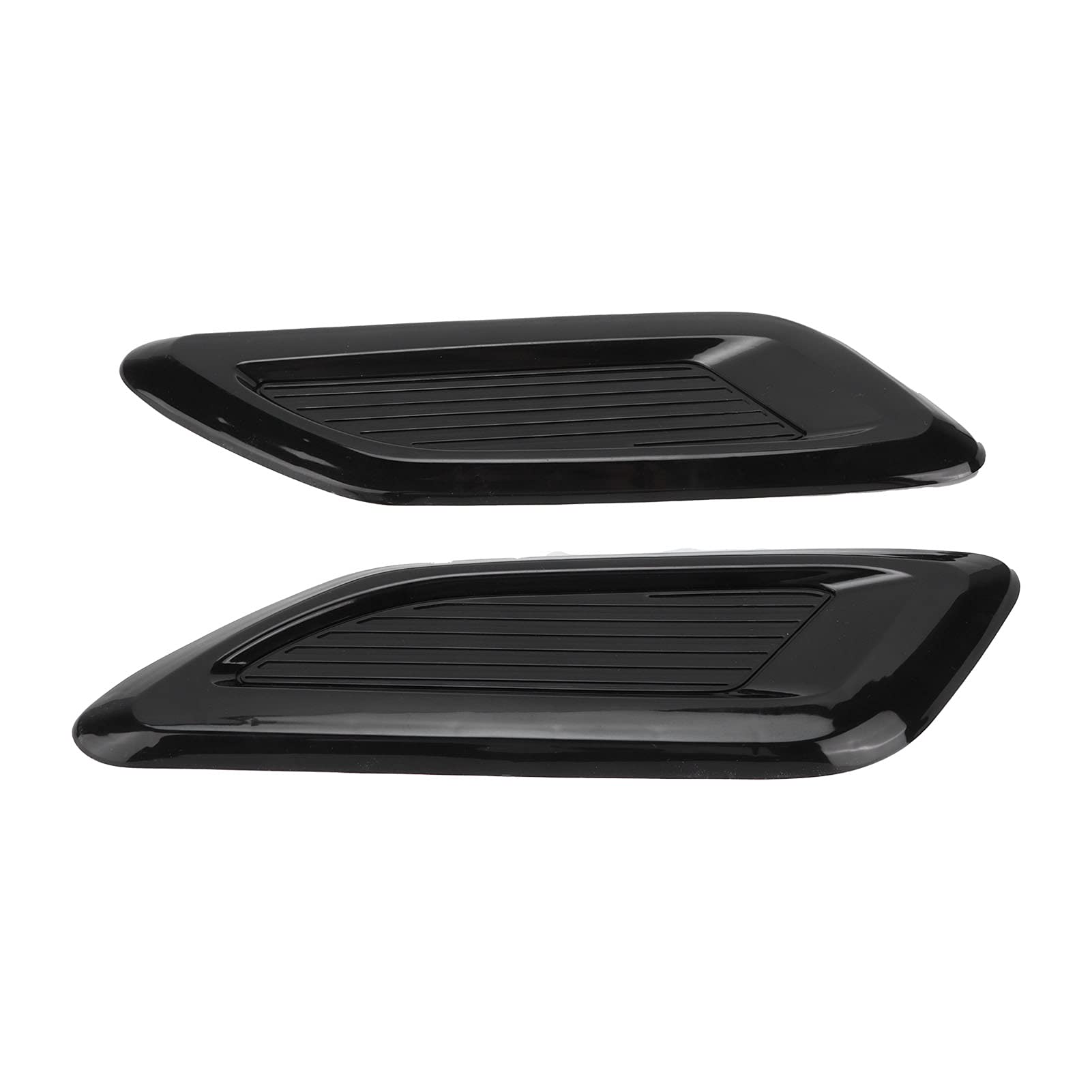 Vordere Haube Entlüftungsansaugabdeckung Motorhaube Auslassverkleidung Auto Außendekorationskarbon Faserspiegel Ersatz S Mirror Ersatz Sport Bitte, Ob Modell Anwendbarer Wärmeabdeckung für (Black) Vordere Haube Entlüftungsansaugabdeckung Motorhaube Auslassverkleidung Auto Außendekorationskarbon Faserspiegel Ersatz S Mirror Ersatz Sport Bitte, Ob Modell Anwendbarer Wärmeabdeckung für (Black) von CFTGIW