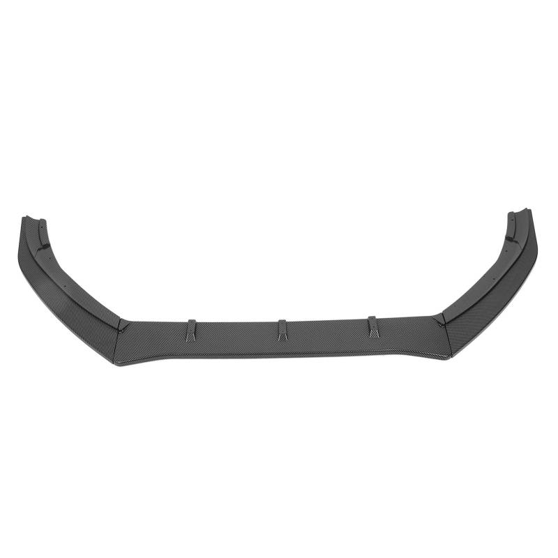 Vordere Stoßfänger Lippenspoiler Kratzerleistung Stoßfänger Lip Chin Diffusor für RS MK3 2015 Bis 2018 Kohlefaserrahmen Anpassung GR86 Repla Frame Anpassung GR86 Ersatz Bestätigen Sie Ihre von CFTGIW