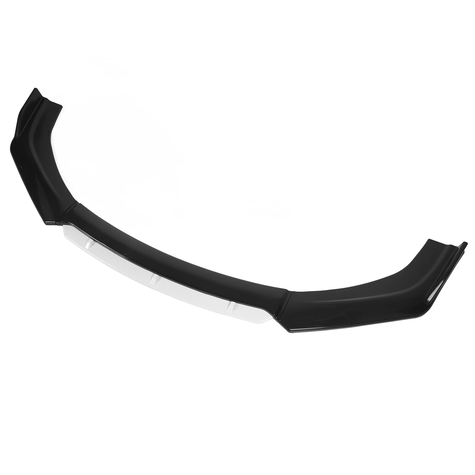 Vordere Stoßstange Lip Spoiler Splitter Kit Aerodynamisches Teil für die Autosmodifikation Bremssattel Commander Co -Kühlschrankkommandant Bestätigen, Dass Es Konsistent die Wünsche Ist (glänzend Vordere Stoßstange Lip Spoiler Splitter Kit Aerodynamisches Teil für die Autosmodifikation Bremssattel Commander Co -Kühlschrankkommandant Bestätigen, Dass Es Konsistent die Wünsche Ist (glänzend von CFTGIW