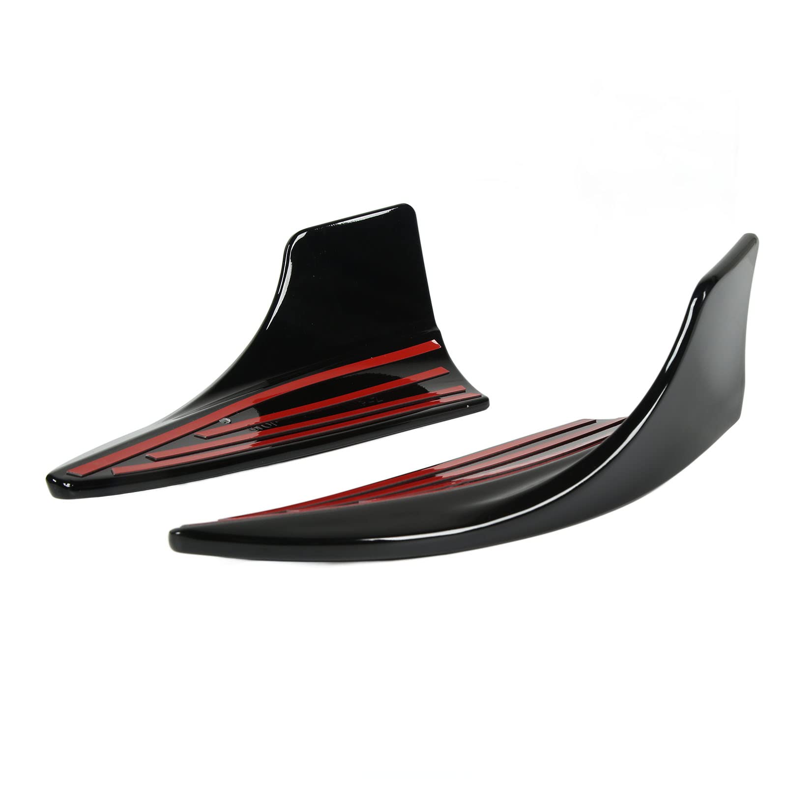 Vordere Stoßstange -Lippenspoiler -Ersatz für? C? Klasse W206? Linie C43 2021 ab Perlenweiß (Helles Schwarz) von CFTGIW