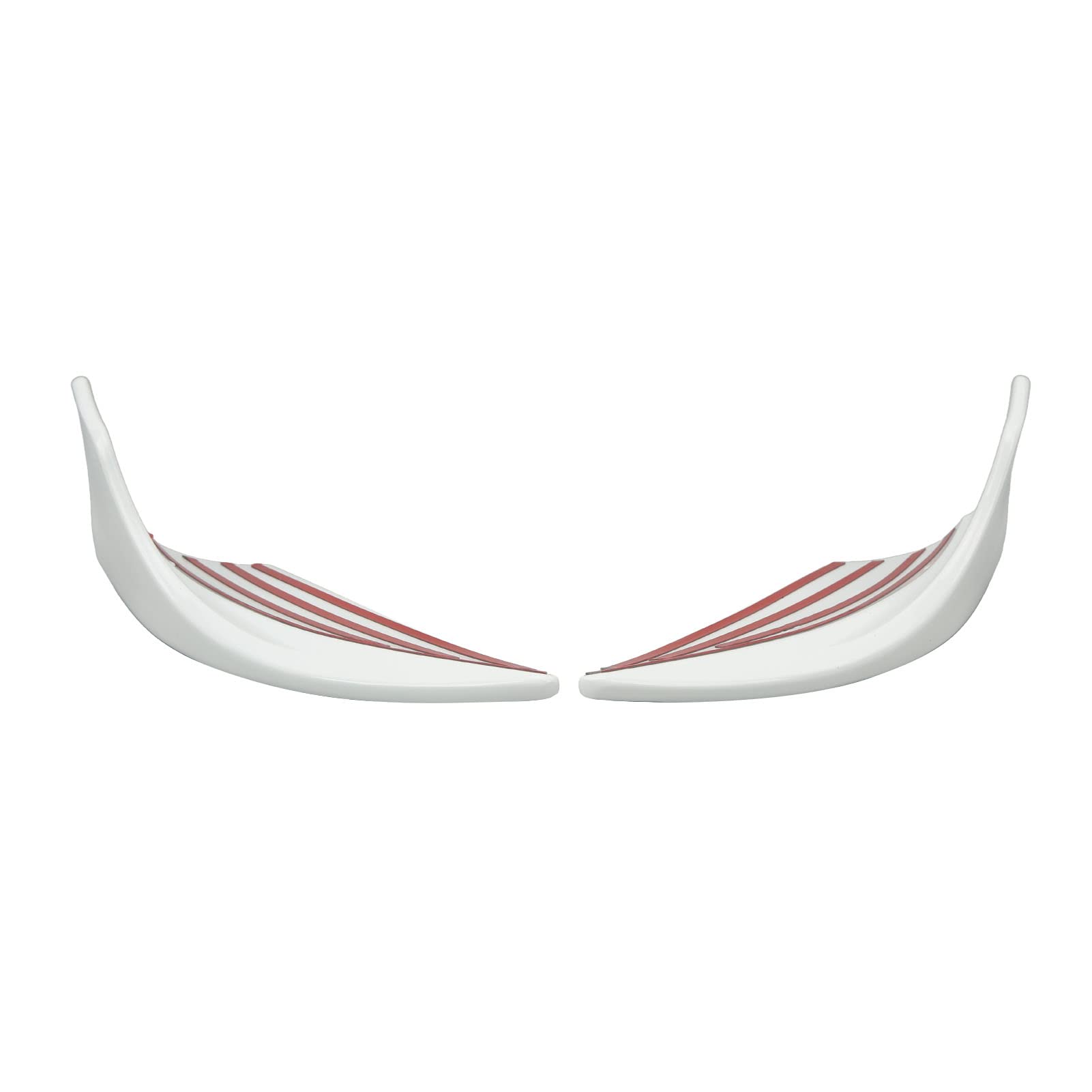 Vordere Stoßstange -Lippenspoiler -Ersatz für? C? Klasse W206? Linie C43 2021 ab Perlenweiß (White) von CFTGIW