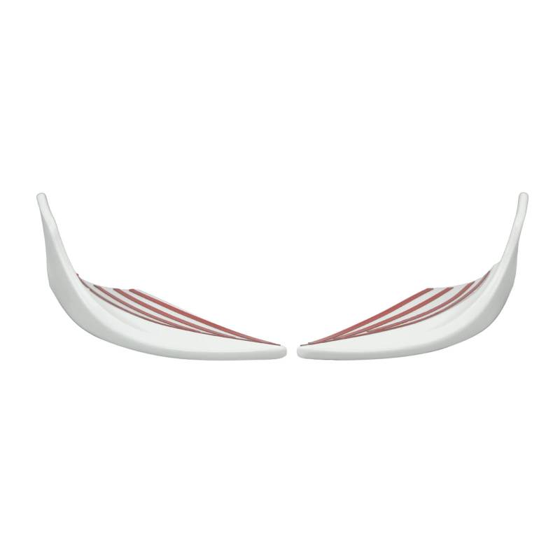 Vordere Stoßstange -Lippenspoiler -Ersatz für? C? Klasse W206? Linie C43 2021 ab Perlenweiß (White) von CFTGIW