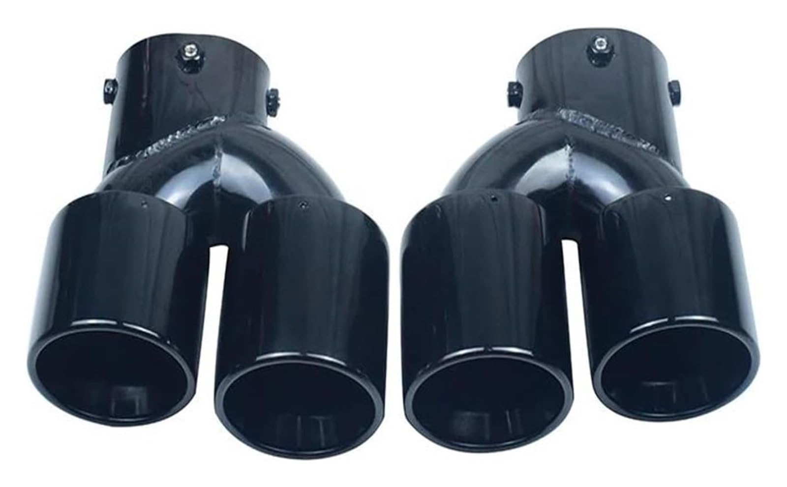 Auto Endrohrblenden Für B&MW G20 G21 M340i G42 M240i Performance-Auspuff-Schalldämpfer-Spitze Auto-Auspuff-Endrohr Auspuff-Endrohr(Schwarz) von CFUNMNVBVZ