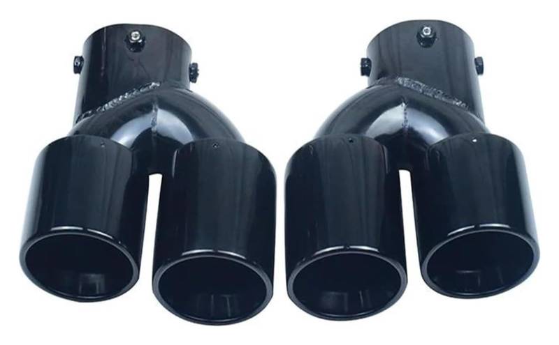 Auto Endrohrblenden Für B&MW G20 G21 M340i G42 M240i Performance-Auspuff-Schalldämpfer-Spitze Auto-Auspuff-Endrohr Auspuff-Endrohr(Schwarz) von CFUNMNVBVZ