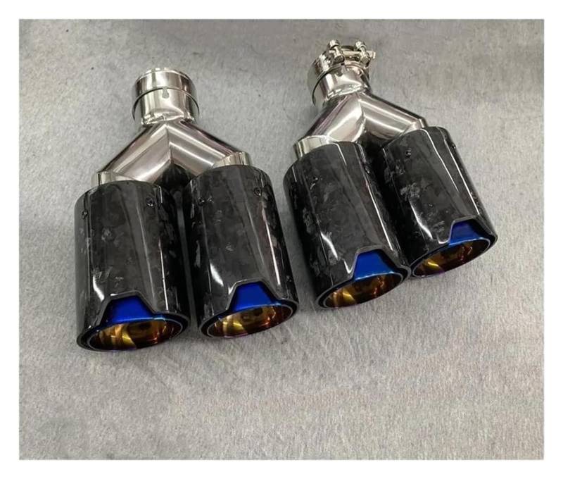 Auto Endrohrblenden Für B&MW-Serie Auspuffendrohrabdeckung 1 Stück Schalldämpferspitze Edelstahl Universal Geschmiedete Auspuffspitzen Endrohre(L in 51mm-out 93mm) von CFUNMNVBVZ