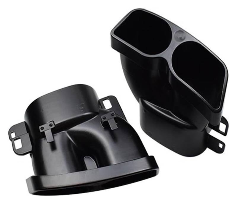 Auto Endrohrblenden Für Mercedes Für B&enz CES-Klasse W205 W212 W222 W213 1 Paar Auspuffrohr Endschalldämpfer Spitze Schwanz Kehle(Glossy Surface) von CFUNMNVBVZ