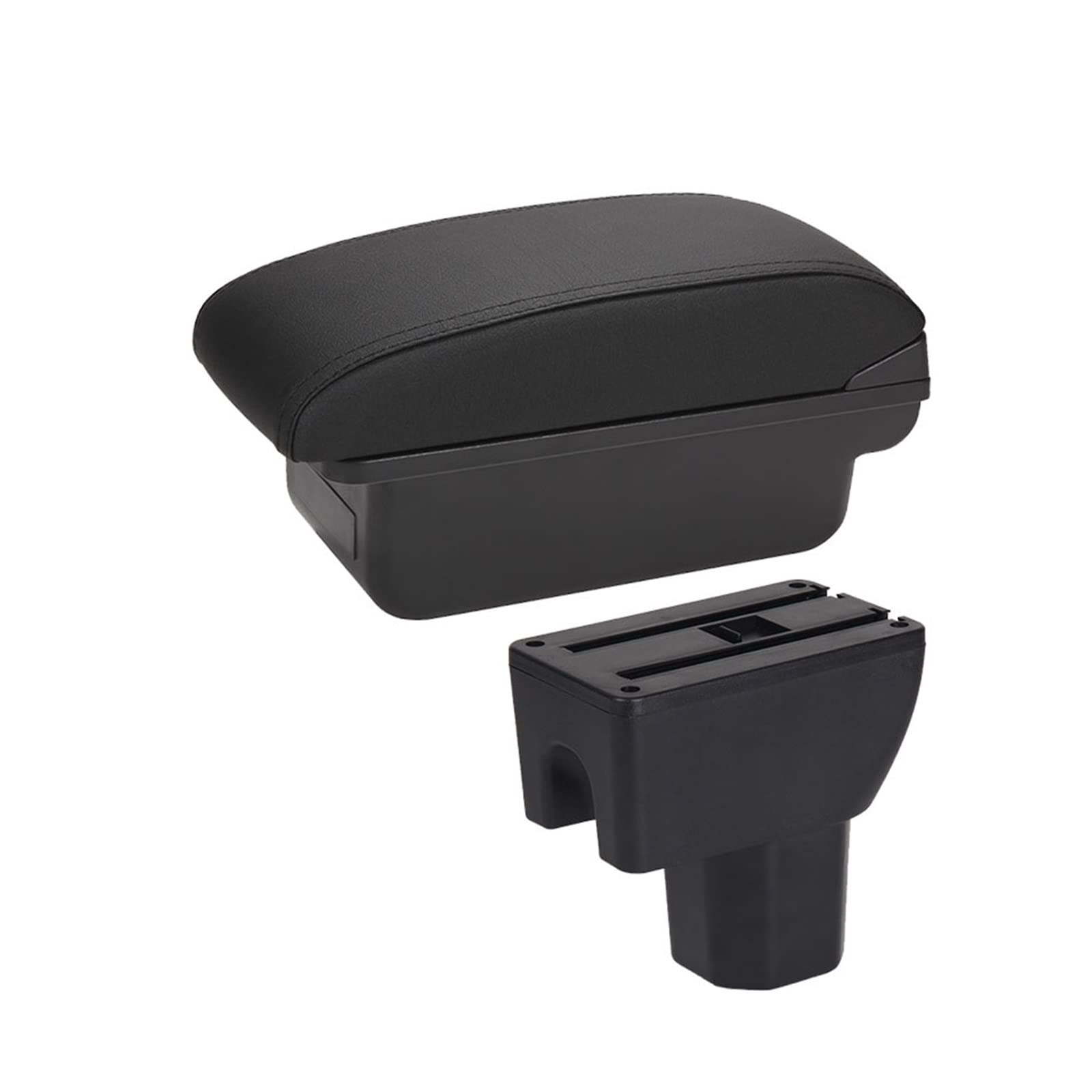 Mittelkonsole Auto-Aufbewahrungsbox Innenraum Autozubehör Für S&UZUKI Für Ignis(C2 Black line NO USB) von CFUNMNVBVZ