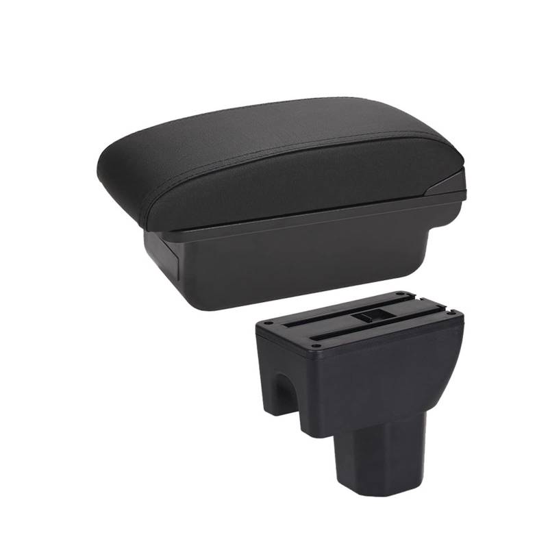 Mittelkonsole Auto-Aufbewahrungsbox Innenraum Autozubehör Für S&UZUKI Für Ignis(C2 Black line NO USB) von CFUNMNVBVZ