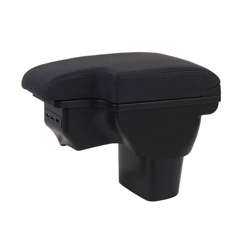 Mittelkonsole Autoinnendetails Autozubehör Aufbewahrungsbox Für ESQ 2010 2011 2012 2013 2014 2015 2016 2017 2018 2019(A2 Black line 3USB) von CFUNMNVBVZ