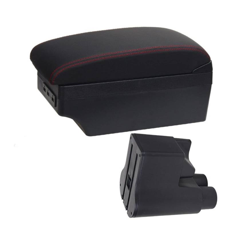 Mittelkonsole Automotive Arch Der Autoindustrie Für Daihatsu Für Sirion Für Materia 2007 2008 2009 2010 2011 2013 2014(A1 Black red 7USB) von CFUNMNVBVZ