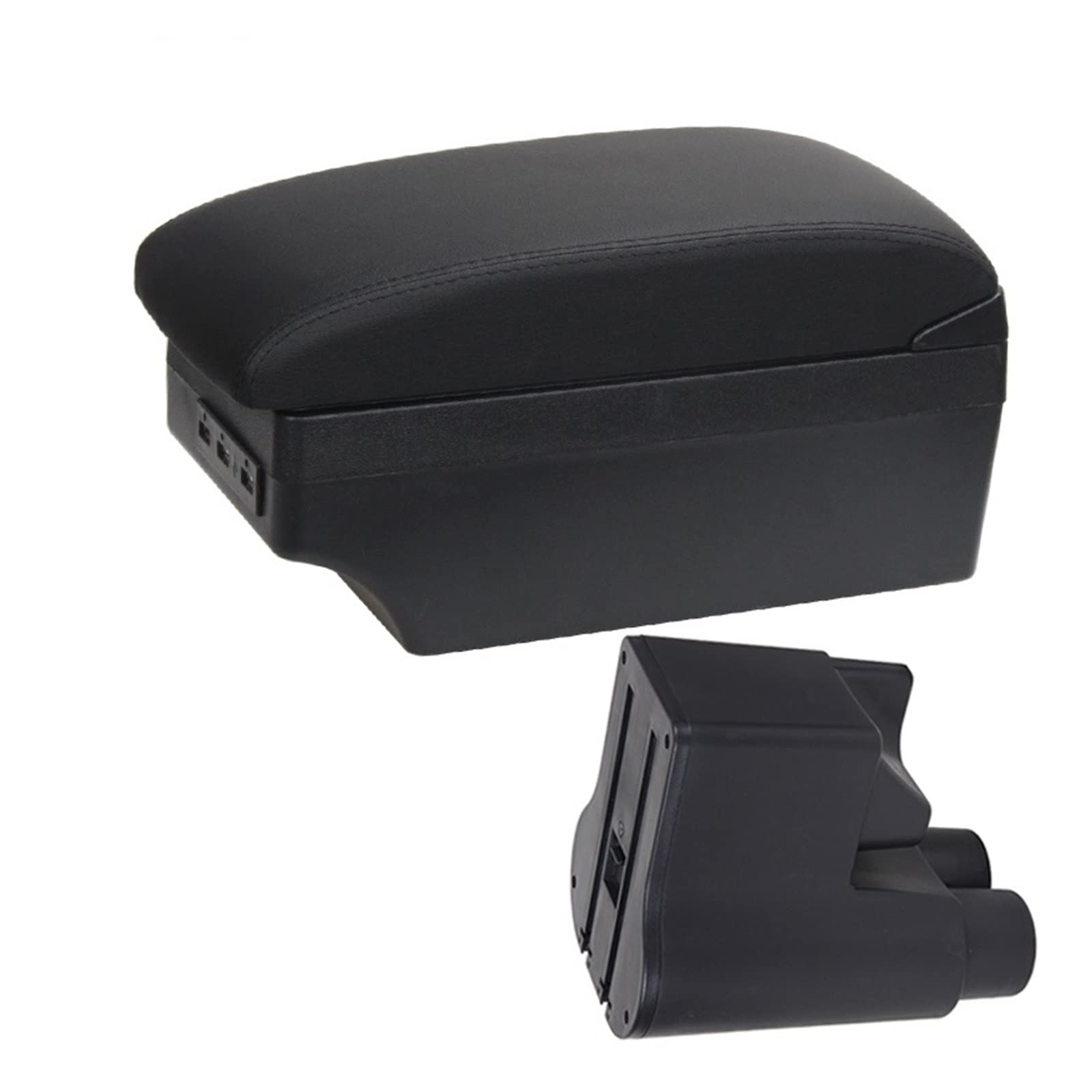 Mittelkonsole Automotive Arch Der Autoindustrie Für Daihatsu Für Sirion Für Materia 2007 2008 2009 2010 2011 2013 2014(A2 Black line 7USB) von CFUNMNVBVZ