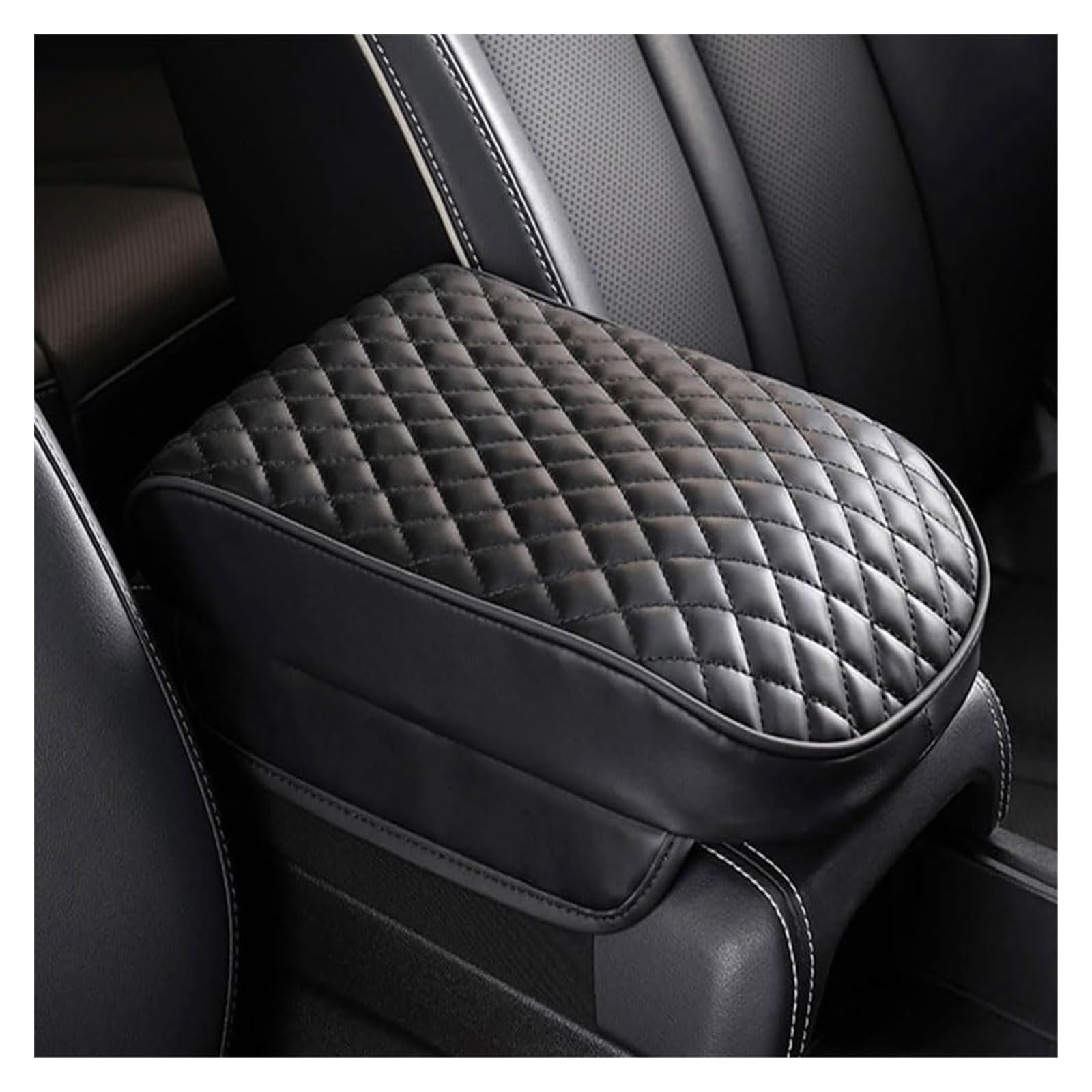 Mittelkonsole Für A&cura TLX/TLX Typ 2014-2025 Wasserdichter Mittelkonsolenschutz Auto-Armlehnenpolster Innenzubehör(B/Black) von CFUNMNVBVZ