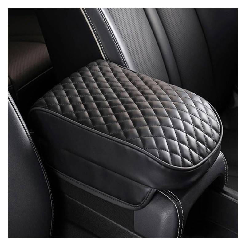 Mittelkonsole Für A&cura TLX/TLX Typ 2014-2025 Wasserdichter Mittelkonsolenschutz Auto-Armlehnenpolster Innenzubehör(B/Black) von CFUNMNVBVZ