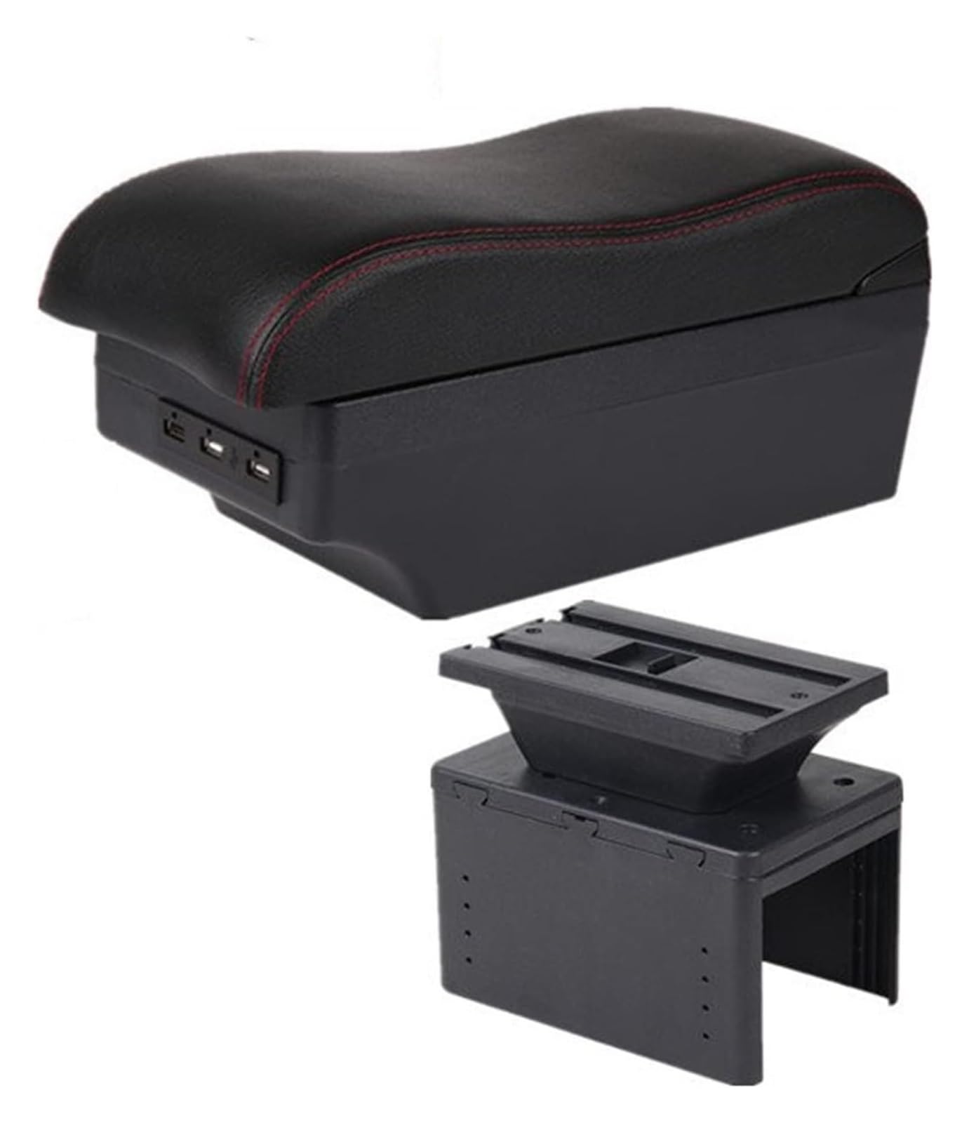 Mittelkonsole Für Astra Für TwinTop Für CC (Cabrio) Auto Armlehne Innen Center Storage Box USB Lade Cubby Schublade von CFUNMNVBVZ