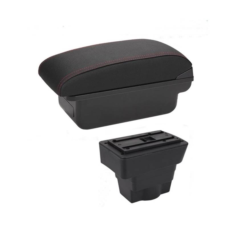 Mittelkonsole Für Den ASTRA J Automobil-Reservoir, Der Zubehör-Aufbewahrungsbogen-Box Auflädt(B-Black red line) von CFUNMNVBVZ