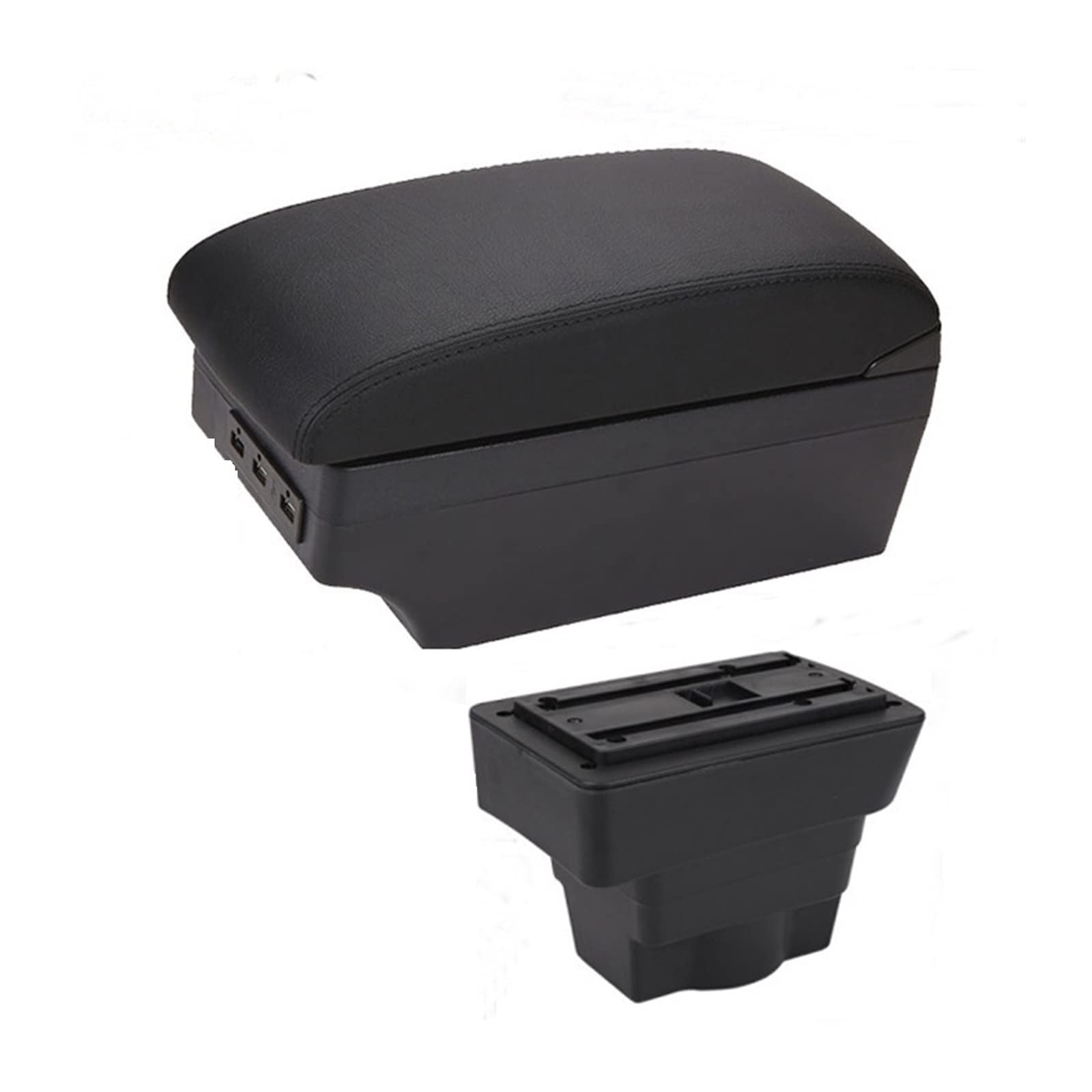 Mittelkonsole Für Den ASTRA J Automobil-Reservoir, Der Zubehör-Aufbewahrungsbogen-Box Auflädt(C-Black black line) von CFUNMNVBVZ