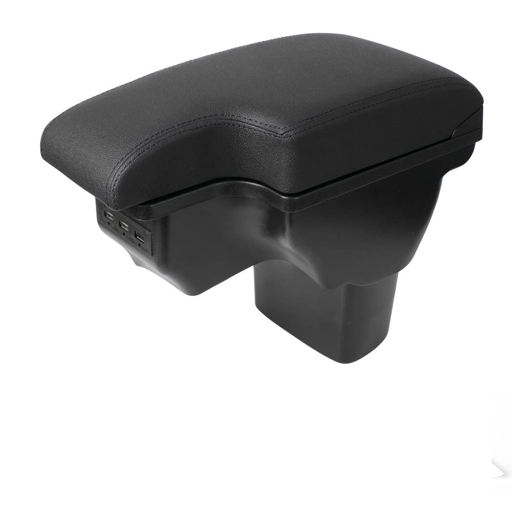 Mittelkonsole Für ESQ 2015 2016 2017 2018 2019 Automobile Hands Force Aufbewahrungsbox Mit Zentralem Griff(Black Wire) von CFUNMNVBVZ